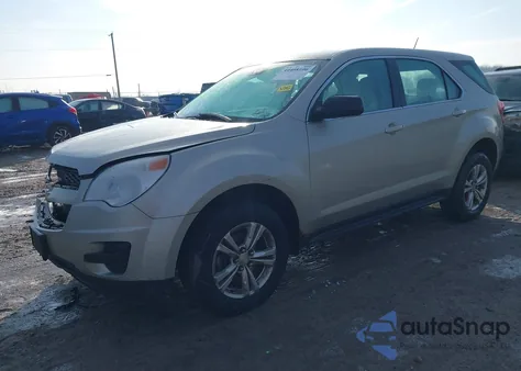 2015 Chevrolet Equinox Ls z USA, uszkodzony, nr VIN 2GNFLEEK5F6232495